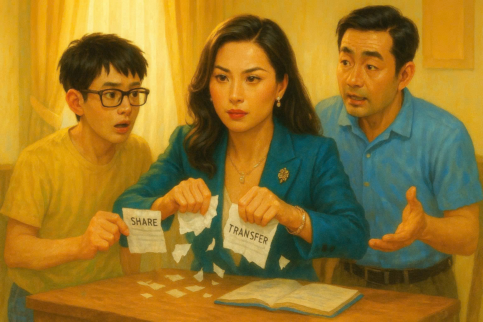 Con Riêng Của Chồng